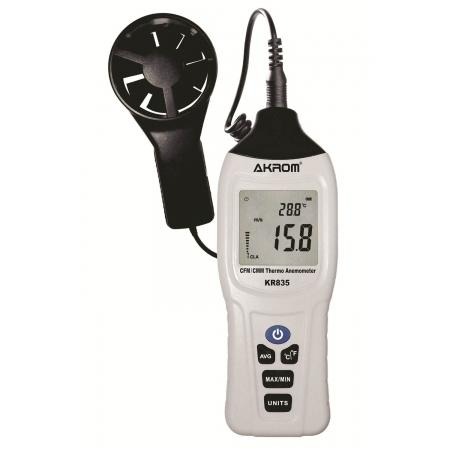 Termo-Higro-Anemometro-Akrom-KR835