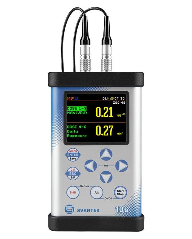 Medidor-de-Vibração-Ambiental-Svantek-SV106-acoplado-em-Acelerômetro-SV-84-integrado-no-kit-SV-207B-1